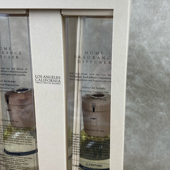 Archipelago Botanicals Other Home Fragrance Diffusers 2pack Mango